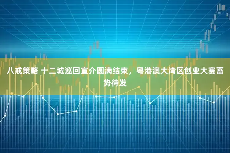 八戒策略 十二城巡回宣介圆满结束，粤港澳大湾区创业大赛蓄势待发
