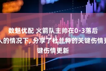 数魅优配 火箭队主帅在0-3落后湖人的情况下, 分享了杜兰特的关键伤情更新