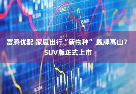 富腾优配 家庭出行“新物种” 魏牌高山7 SUV版正式上市